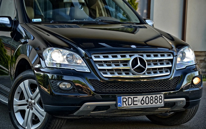 Mercedes-Benz ML cena 49999 przebieg: 330000, rok produkcji 2009 z Brzozów małe 781